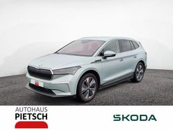 Arcticsilber metallic Gebraucht 2021 Skoda Enyaq iV Loft SUV | 29.970 € (Guter Preis)