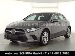 Grau Gebraucht 2022 Mercedes A200 Limousine | 29.700 € (Teuer)
