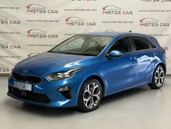 Blau Gebraucht 2019 Kia Ceed Spirit Limousine | 14.490 € (Fairer Preis)