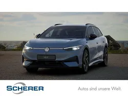 Stonewashed blue metallic / schwarz (metallic) Gebraucht 2025 VW ID.7 Pro Limousine | 49.950 € (Etwas zu teuer)