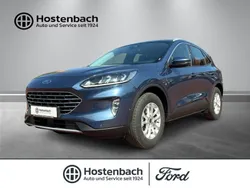 Blau Gebraucht 2022 Ford Kuga Titanium SUV | 21.450 € (Superpreis)