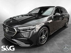 Metalliclack graphitgrau Gebraucht 2024 Mercedes E220 AMG Kombi | 56.577 €