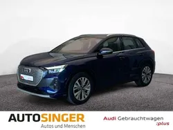 Navarrablau metallic Gebraucht 2024 Audi Q4 e-tron Advanced SUV | 43.980 €