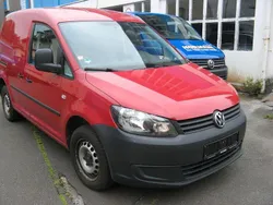 Rot Gebraucht 2012 VW Caddy Van / Kleinbus | 6.188 € (Fairer Preis)
