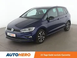 Blau Gebraucht 2019 VW Golf Sportsvan IQ Drive Van / Kleinbus | 18.990 € (Etwas zu teuer)