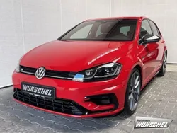 Rot Gebraucht 2019 VW Golf VII R Limousine | 32.995 €