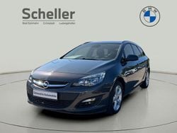 Plat.anthr./rogrey/0j:silbergr Gebraucht 2015 Opel Astra Kombi | 5.500 € (Superpreis)