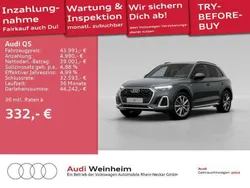 Daytonagrau perleffekt Gebraucht 2022 Audi Q5 Ambiente SUV | 43.991 € (Etwas zu teuer)