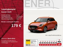 Flame orange pearl metallic Neu 2024 Suzuki Swift Comfort Kleinwagen | 19.990 €