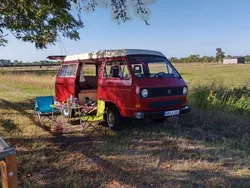 Rot Gebraucht 1985 VW T3 Van | 12.450 €
