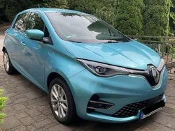 Blau Gebraucht 2021 Renault Zoe Kleinwagen | 12.999 € (Guter Preis)