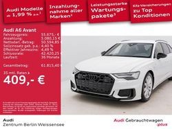Gletscherweiß metallic Gebraucht 2025 Audi A6 S-Line Kombi | 55.675 € (Superpreis)