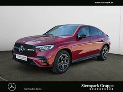 Andere farbe Gebraucht 2023 Mercedes GLC300 AMG Coupé | 64.490 € (Etwas zu teuer)