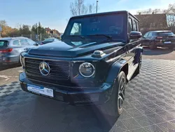 Obsidianschwarz metallic Gebraucht 2019 Mercedes G500 AMG line SUV | 96.790 € (Superpreis)