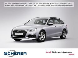 Florettsilber metallic (metallic) Gebraucht 2024 Audi A4 Basis Kombi | 31.880 € (Fairer Preis)
