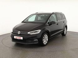 Schwarz Gebraucht 2018 VW Touran Highline Van / Kleinbus | 20.990 € (Fairer Preis)