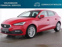 Rot Gebraucht 2021 Seat Leon XCELLENCE Limousine | 21.890 € (Fairer Preis)