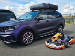 Schwarz Gebraucht 2024 Kia Sorento Plus SUV | 45.999 € (Fairer Preis)