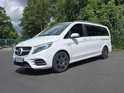 Weiß Gebraucht 2016 Mercedes V250 Avantgarde Edition Van / Kleinbus | 40.500 € (Teuer)