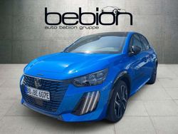 Blau/typ aussenverkleidung met Gebraucht 2024 Peugeot e-208 GTi Kleinwagen | 27.900 € (Teuer)