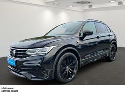 Deep black perleffekt Gebraucht 2021 VW Tiguan R-line SUV | 29.750 € (Fairer Preis)