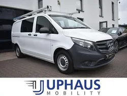 Weiß Gebraucht 2021 Mercedes Vito Van / Kleinbus | 25.980 € (Teuer)