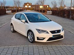 Weiß Gebraucht 2015 Seat Leon FR Limousine | 12.200 € (Fairer Preis)
