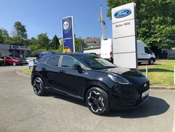 Obsidianschwarz metallic Neu 2025 Ford Puma ST-Line X SUV | 29.989 € (Fairer Preis)