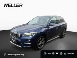 Mediterranblau (blau) Gebraucht 2019 BMW X1 Performance SUV | 23.450 € (Fairer Preis)