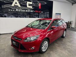 Rot Gebraucht 2013 Ford Focus Titanium Kombi | 8.990 € (Teuer)