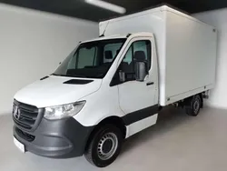 Arktikweiss Gebraucht 2019 Mercedes Sprinter Van | 25.490 € (Superpreis)