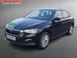 Schwarz Gebraucht 2023 Skoda Scala Ambition Kleinwagen | 20.685 € (Guter Preis)