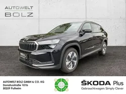 Schwarz Gebraucht 2024 Skoda Kodiaq Selection SUV | 42.990 € (Superpreis)