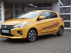 Citringelb Gebraucht 2020 Mitsubishi Space Star Edition+ Limousine | 9.990 € (Fairer Preis)