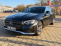 Schwarz Gebraucht 2022 Mercedes E200 Kombi | 19.900 € (Fairer Preis)