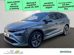 Graphitegrau metallic Neu 2025 Skoda Enyaq iV SUV | 49.999 € (Teuer)