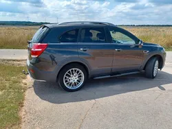 Schwarz Gebraucht 2014 Chevrolet Captiva LTZ SUV | 9.500 € (Etwas zu teuer)