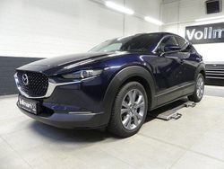 Blau Gebraucht 2024 Mazda CX-30 Exclusive-Line SUV | 27.480 €