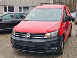 Rot Gebraucht 2016 VW Caddy Maxi Van / Kleinbus | 8.499 €