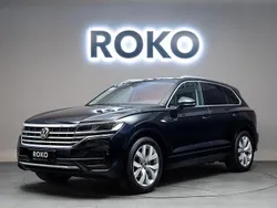 Moonlight blue Gebraucht 2022 VW Touareg R-line SUV | 48.980 € (Fairer Preis)