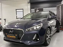 Blau Gebraucht 2017 Hyundai i30 Limousine | 14.480 € (Fairer Preis)