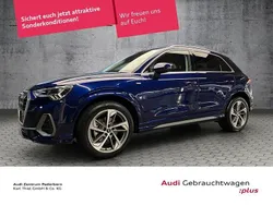 Blau Gebraucht 2025 Audi Q3 S-Line SUV | 45.590 € (Etwas zu teuer)