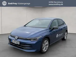 Blau Gebraucht 2025 VW Golf VIII Life Limousine | 29.490 € (Teuer)