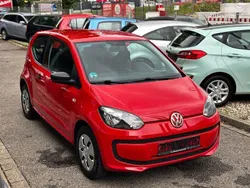 Rot Gebraucht 2012 VW up! take up! Kleinwagen | 4.000 € (Fairer Preis)