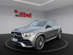 Grau Gebraucht 2021 Mercedes GLE400 Night SUV | 49.890 € (Fairer Preis)