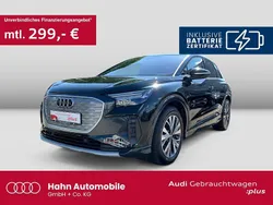 Schwarz Gebraucht 2023 Audi Q4 e-tron Advanced SUV | 36.490 € (Teuer)