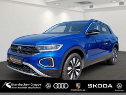 Ravennablau metallic Gebraucht 2024 VW T-Roc Goal SUV | 24.850 € (Superpreis)