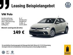 Grau Neu 2025 VW Polo Life Limousine | 21.888 € (Fairer Preis)