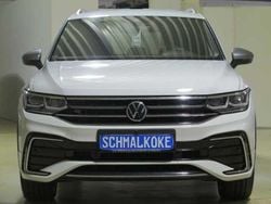 Pure white Gebraucht 2022 VW Tiguan Allspace R-line SUV | 35.500 € (Fairer Preis)