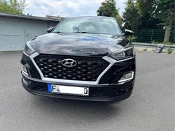Schwarz Gebraucht 2018 Hyundai Tucson SUV | 17.550 € (Superpreis)